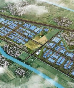 Phối cảnh tổng thể Khu công nghiệp Số 5