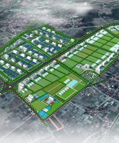 Quy hoạch CCN Hoàng Lâu.