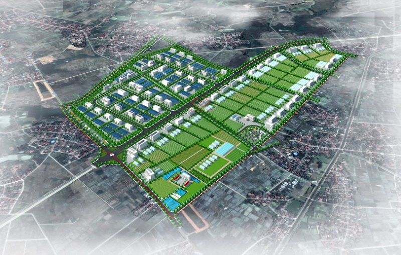 Quy hoạch CCN Hoàng Lâu.