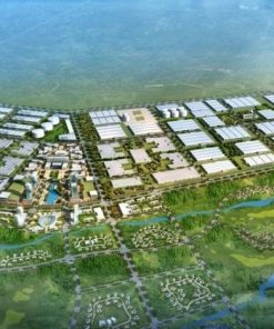 Quy mô dự án Khu công nghiệp Mỹ Thuận