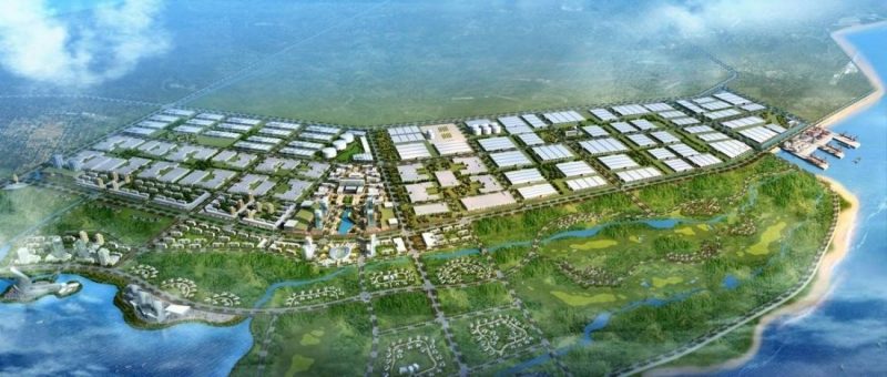 Quy mô dự án Khu công nghiệp Mỹ Thuận