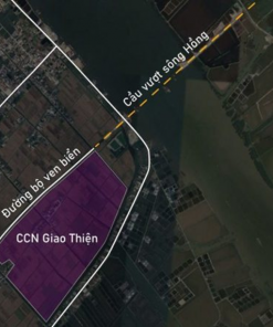 Ranh giới và kết nối liên vùng của cụm công nghiệp Giao Thiện Ninh Bình