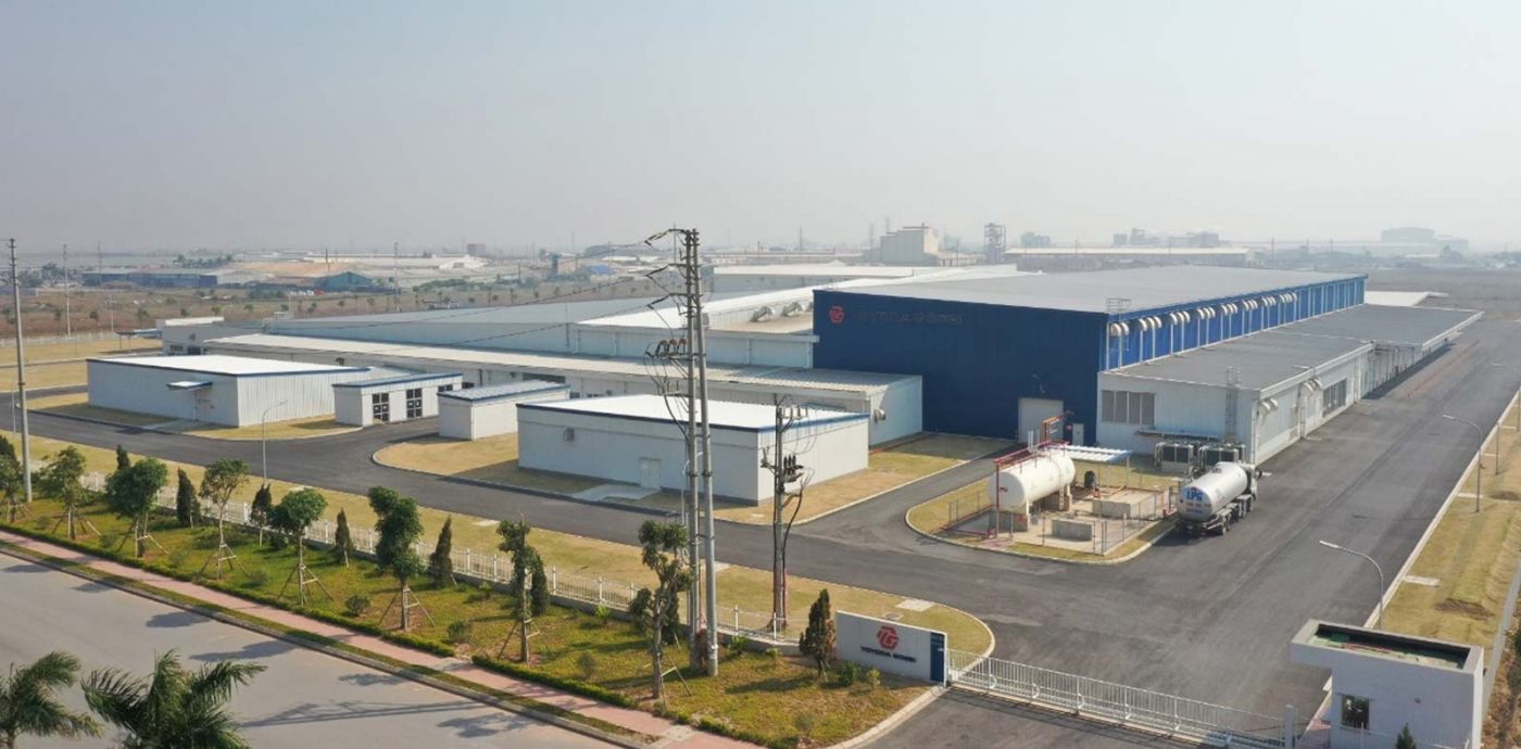 THÔNG TIN DỰ ÁN KHU CÔNG NGHIỆP TIỀN HẢI