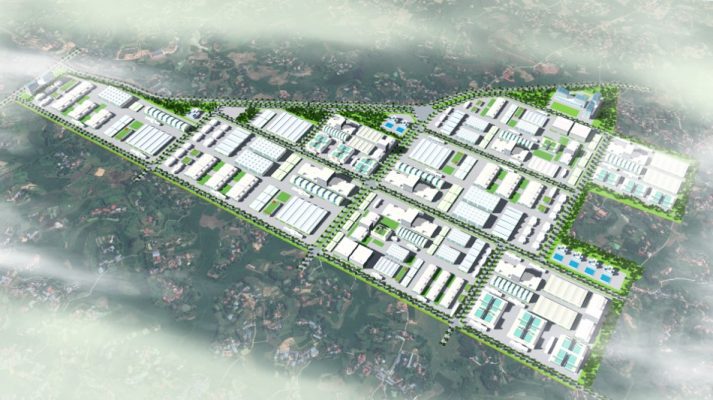TỔNG QUAN KHU CÔNG NGHIỆP YÊN BÌNH 3