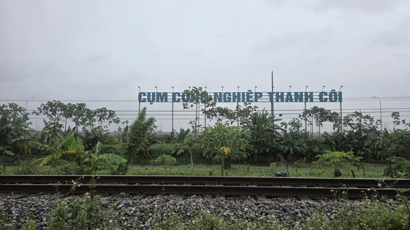 Tiến độ Cụm công nghiệp Thanh Côi Ninh Bình tháng 112025 - Nguồn báo Đại Đoàn Kết