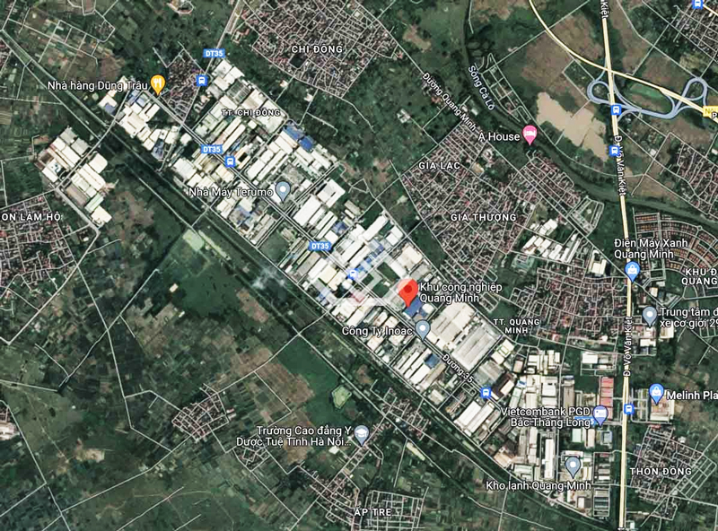 Tiện ích đa dạng tại Khu công nghiệp