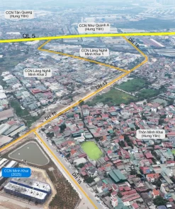 Tổng quan cụm công nghiệp