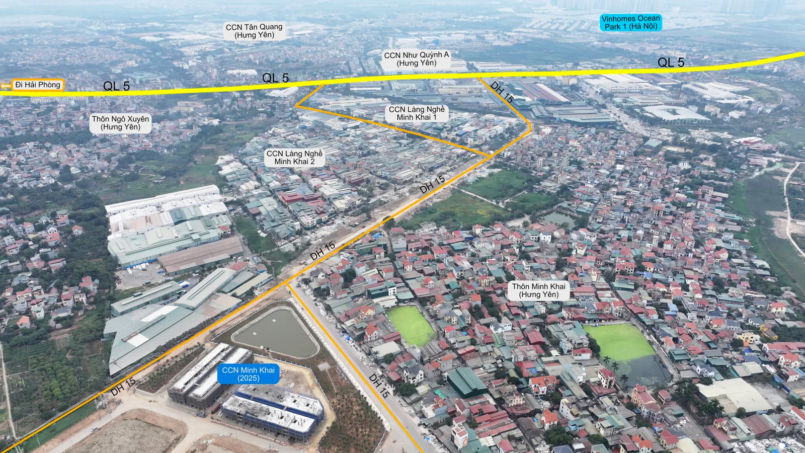 Tổng quan cụm công nghiệp