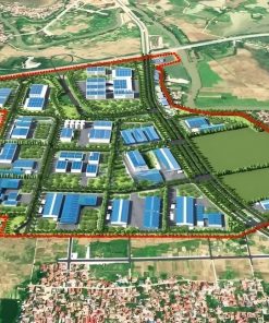 Khu Công nghiệp Phúc Yên tỉnh Phú Thọ