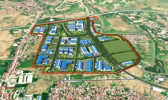 Khu Công nghiệp Phúc Yên tỉnh Phú Thọ