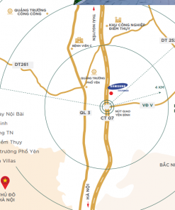 Vị trí cụm công nghiệp Hà Châu 2