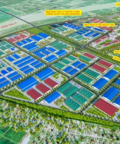 Vị trí địa lý Khu công nghiệp Hải Long
