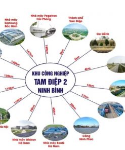 Vị trí khu công nghiệp tam điệp 2