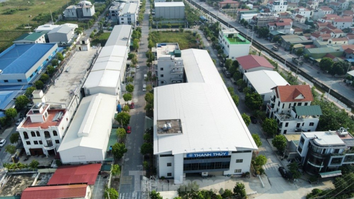 ảnh mình hoạ Cụm công nghiệp làng nghề Hương Ngải