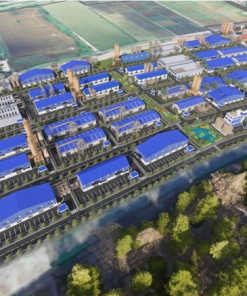 CỤM CÔNG NGHIỆP LÀNG NGHỀ HIỀN GIANG - HÀ NỘI
