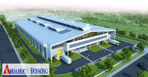 cụm công nghiệp Võng Xuyên (minh hoạ )