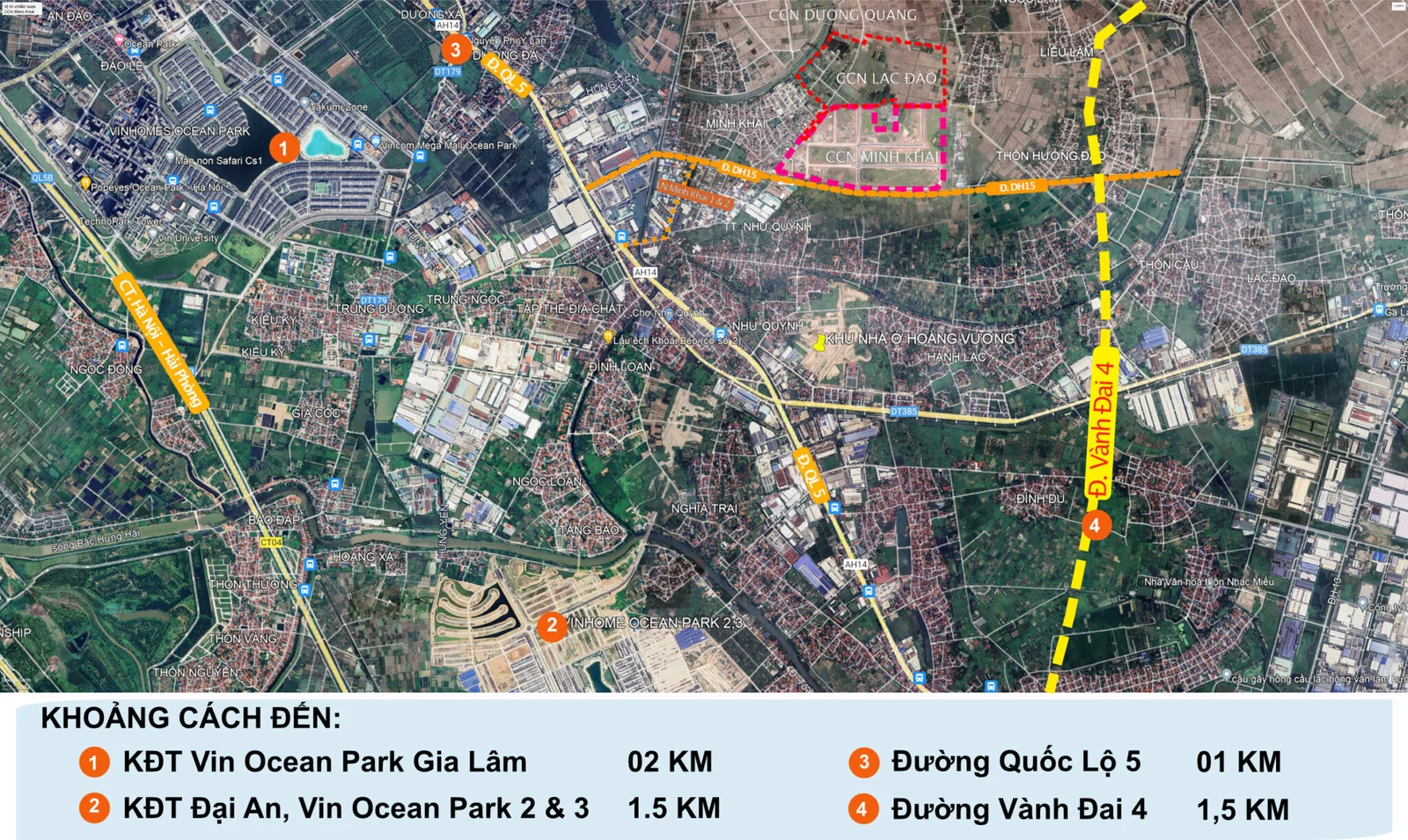 Tổng quan cụm công nghiệp