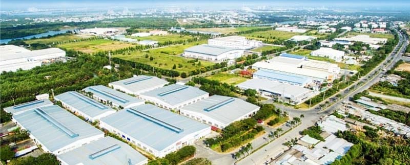 Vị trí khu công nghiệp