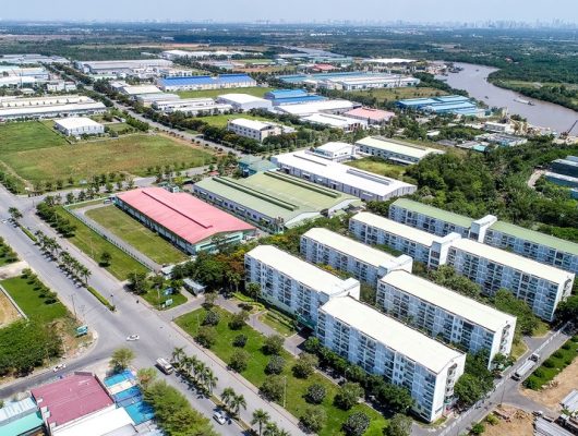 giới thiệu dự án khu công nghiệp Cầu Nghìn