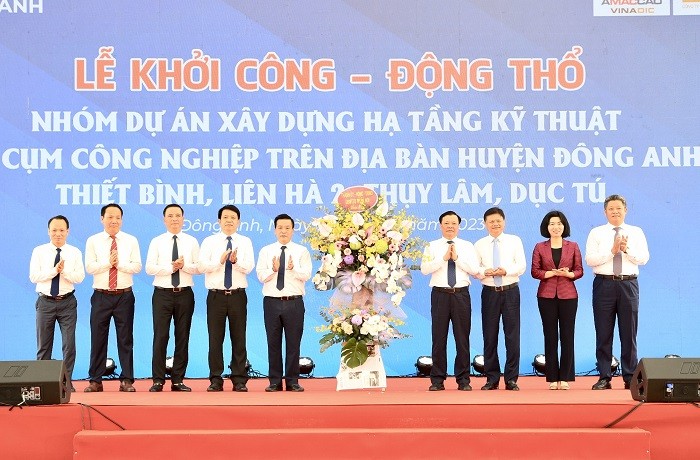 hà nội thành lập cụm công nghiệp Liên Hà 2