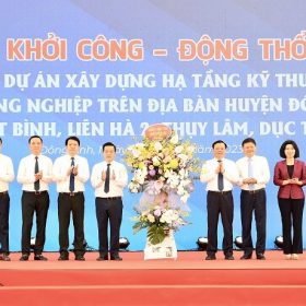 hà nội thành lập cụm công nghiệp Thuỵ Lâm