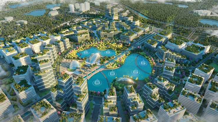 Khu công nghệ cao sinh học Hà Nội