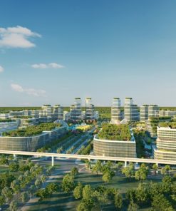 Vị trí chiến lược của khu công nghệ cao