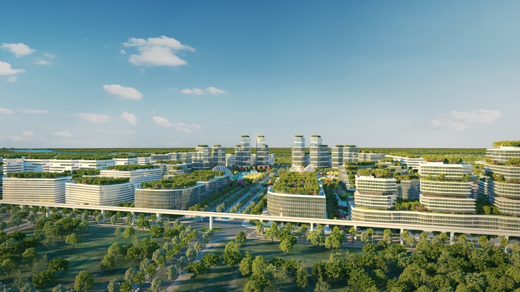 Vị trí chiến lược của khu công nghệ cao