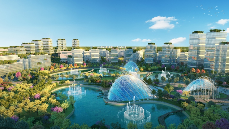 Quy hoạch và thiết kế khu công nghệ cao