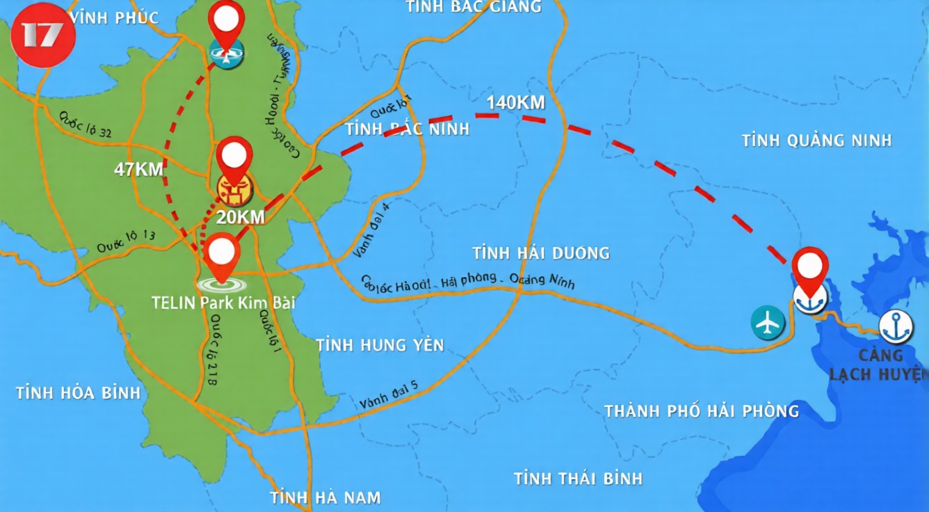 Tổng quan CCN KIM BÀI HÀ NỘI