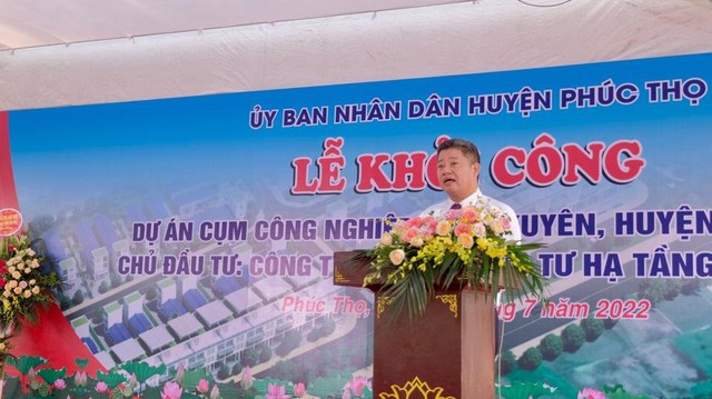 khởi công ccn