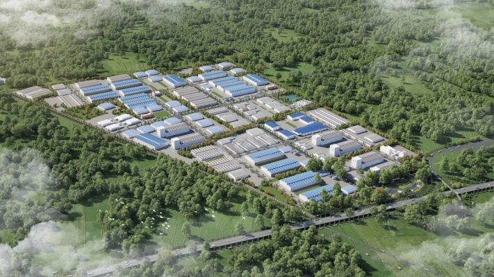 Khu Công nghiệp Gia Lộc thành phố Hải Phòng