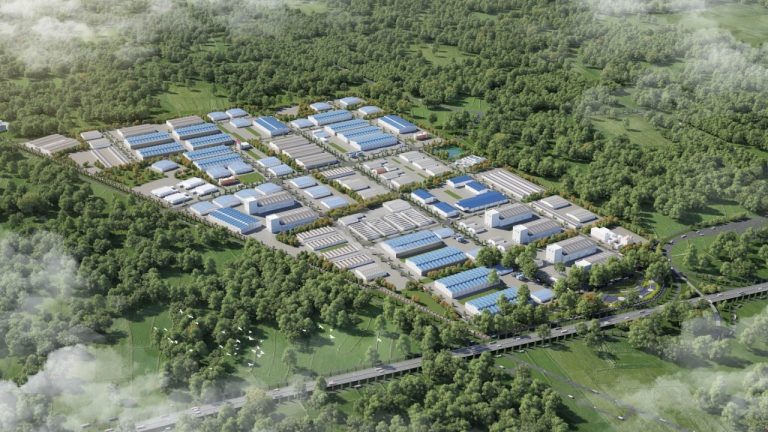 Khu Công nghiệp Gia Lộc thành phố Hải Phòng