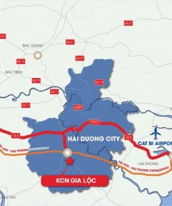 Vị trí kết nối vùng tạo lợi thế cạnh tranh