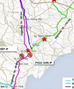 Tổng quan Khu Công nghiệp Phúc Sơn tại Ninh Bình