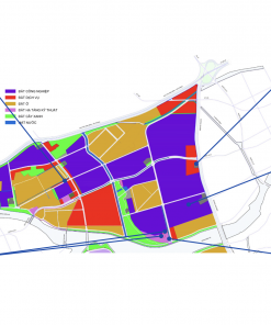 layout khu công nghiệp LIÊN HÀ THÁI