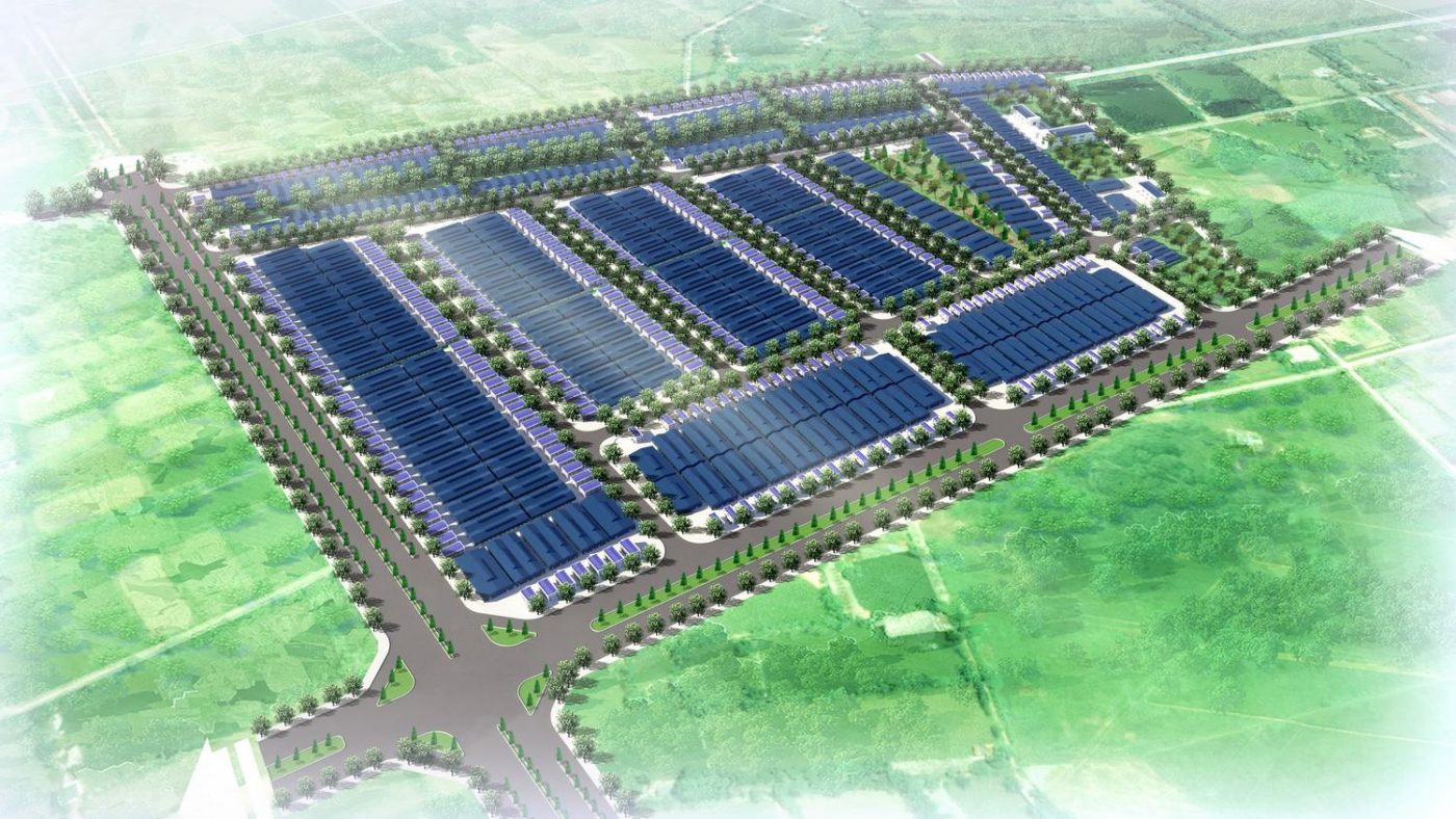 Cụm công nghiệp làng nghề Minh Phương – Phú Thọ