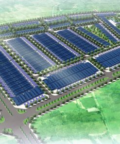 Mô phỏng Cụm công nghiệp làng nghề Minh Phương