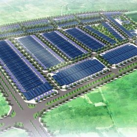 Mô phỏng Cụm công nghiệp làng nghề Minh Phương