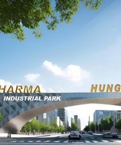 minh hoạ Khu công nghiệp Dược - Sinh học