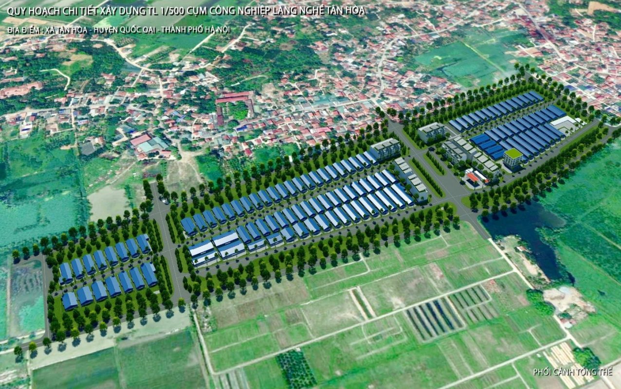 Cụm Công nghiệp làng nghề Tân Hòa – Hà Nội