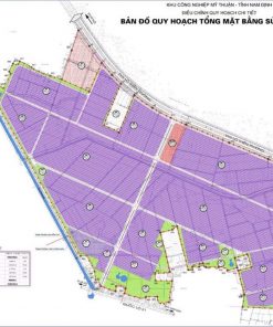 quy hoạch khu công nghiệp Mỹ Thuận