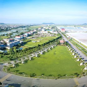 toàn cảnh khu công nghiệp bảo mình mở rộng