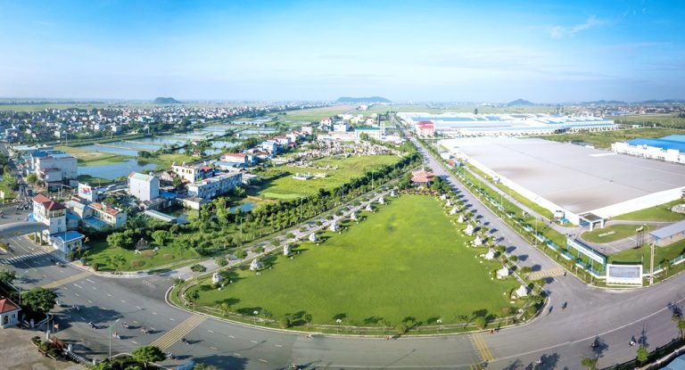 Cụm công nghiệp Cát Nê