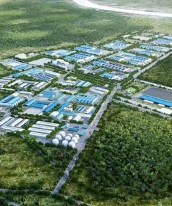 Mô phỏng cụm công nghiệp Minh Khai