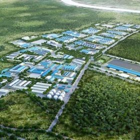 Mô phỏng cụm công nghiệp Minh Khai