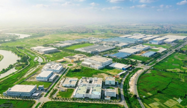 Khu công nghiệp Hòa Phú tỉnh Bắc Ninh