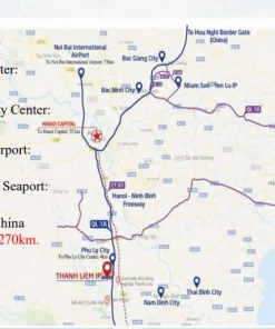 vị trí dự án