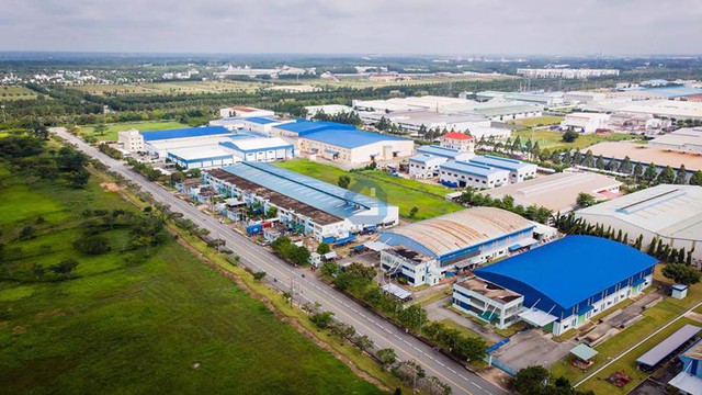 Khu công nghiệp Văn Giang - giai đoạn 1 Hưng Yên
