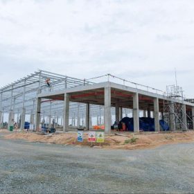 An toàn trong xây dựng nhà xưởng
